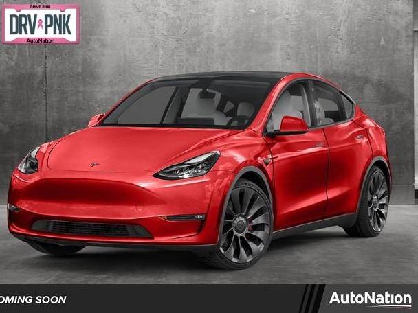 TESLA MODEL Y 2023 7SAYGDEF6PF969710 image